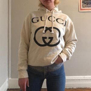 Genuine Gucci Hoodie / Sweatshirt - Size Small